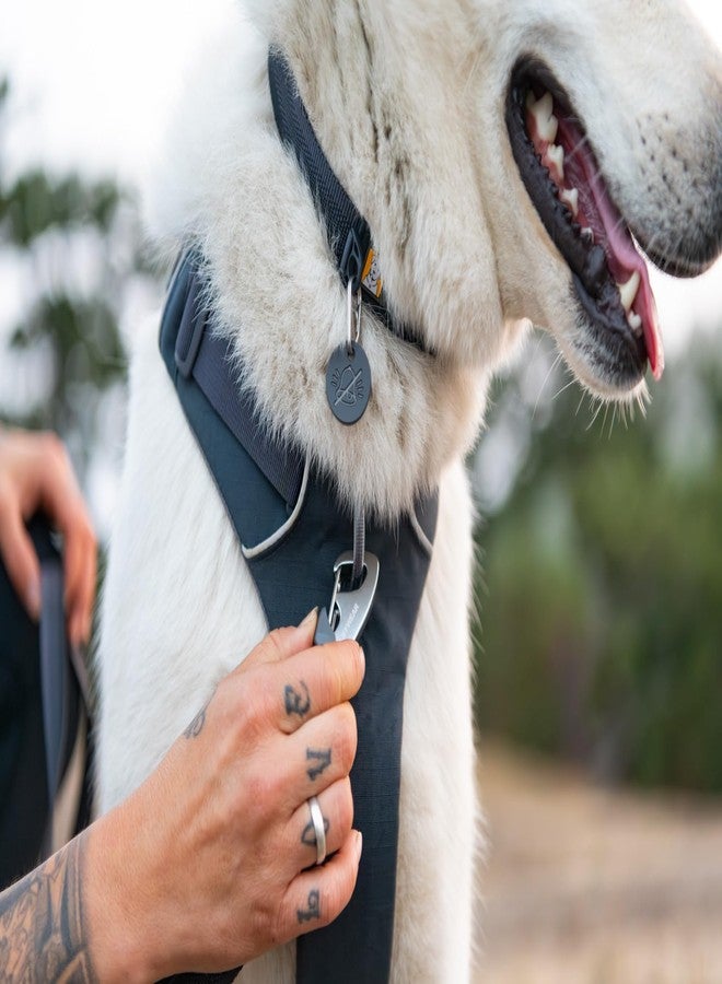 Ruffwear, Front Range Dog Collar, Adjustable Tubelok Webbing, Lightweight, Side Release Buckle, Aluminum V-Ring, Durable for Everyday Use, Red Canyon, 14"-20" - Image 3